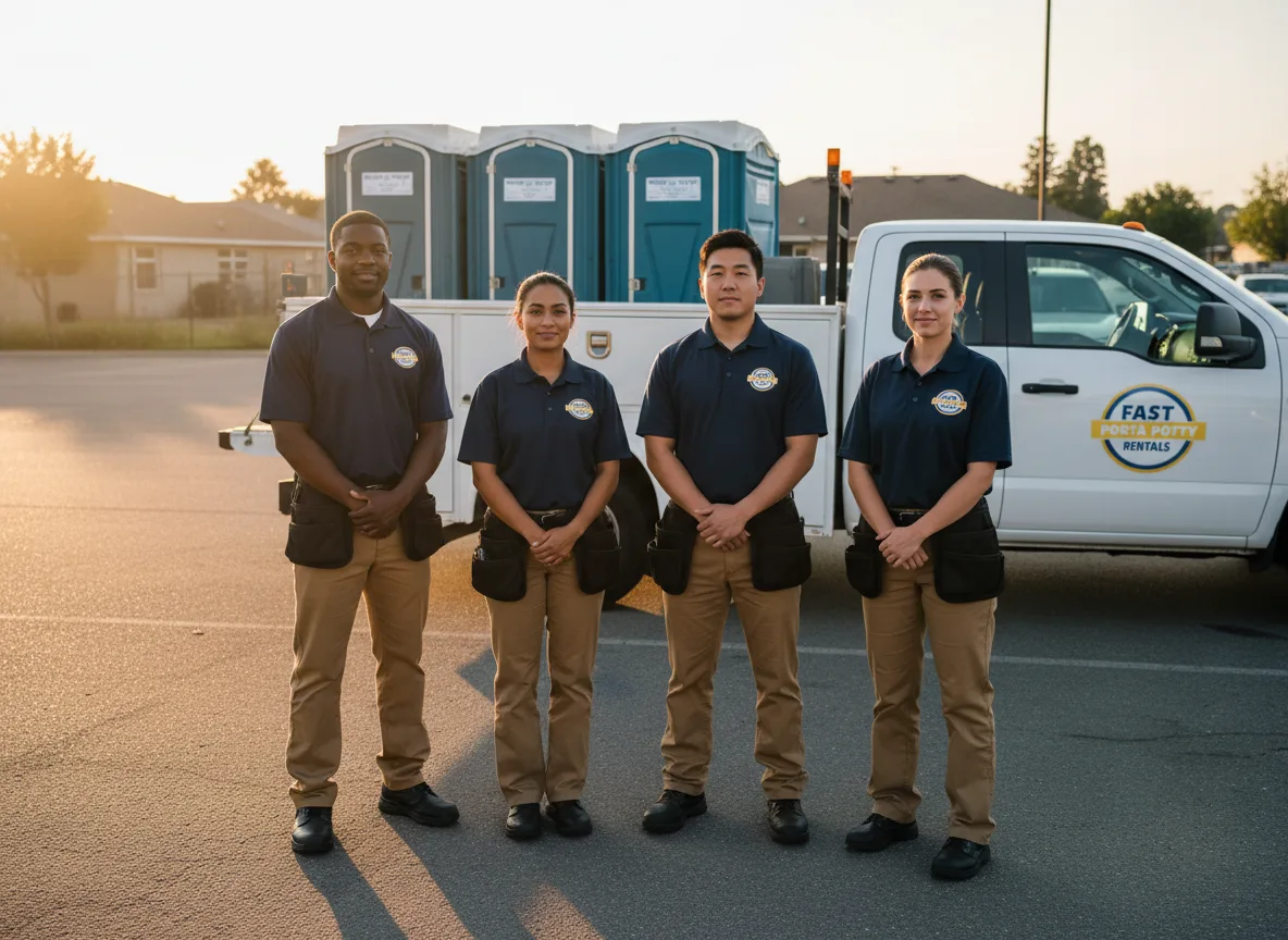 Standard Porta Potty Rentals company in Gleason, WI