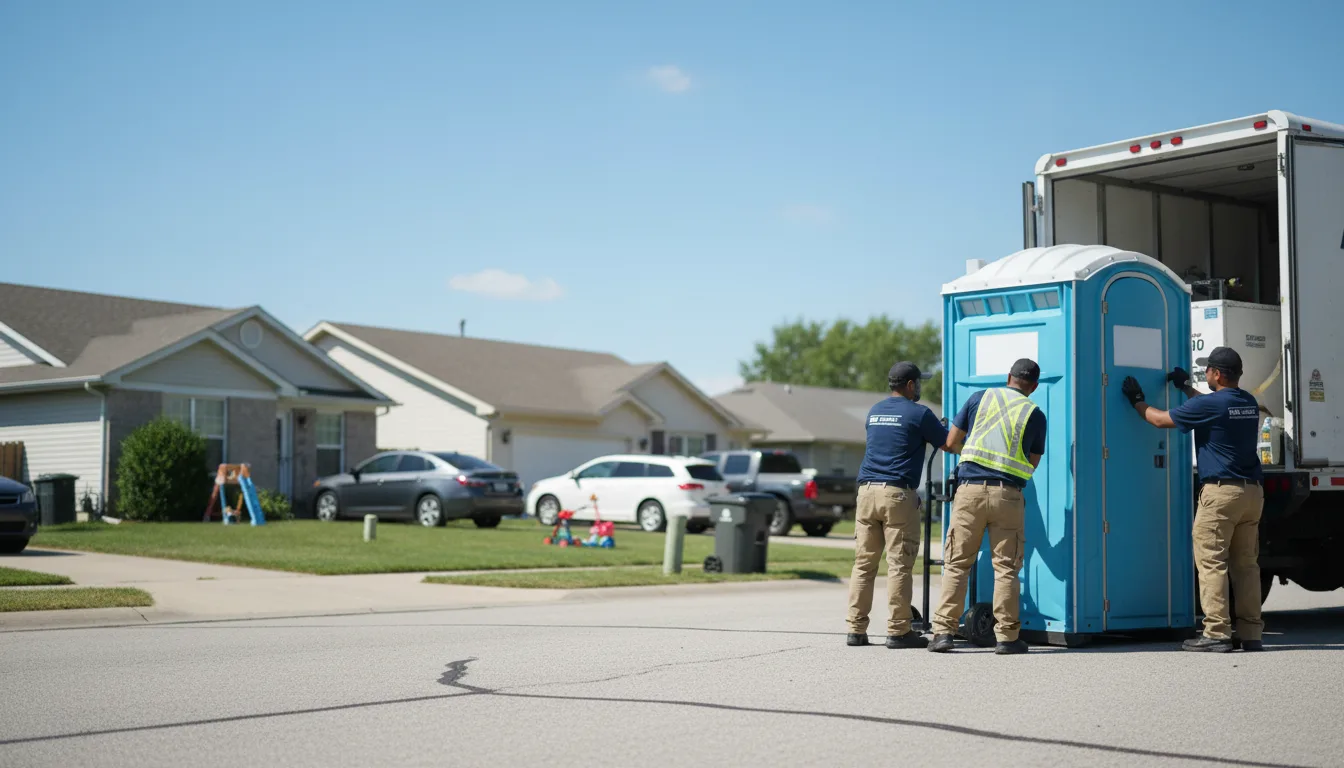 Standard Porta Potty Rentals in Gleason, WI near me